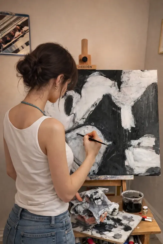 Crestivew Artist, Gigi Wolo.